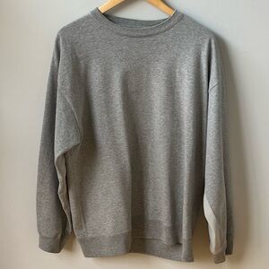 Classic Gray Men's Sweatshirt